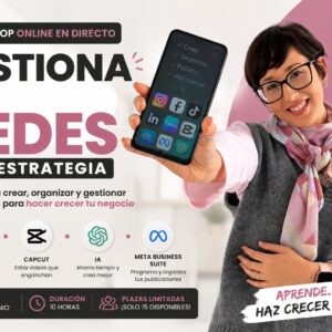 aprende a gestionar tus redes sociales